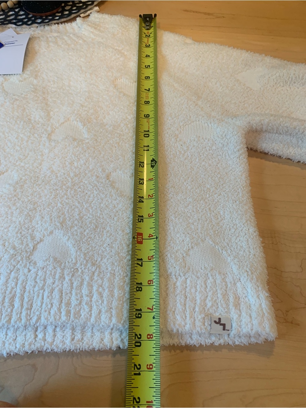 JoyLab heart imprint cozy sweater XL - Picture 8 of 8
